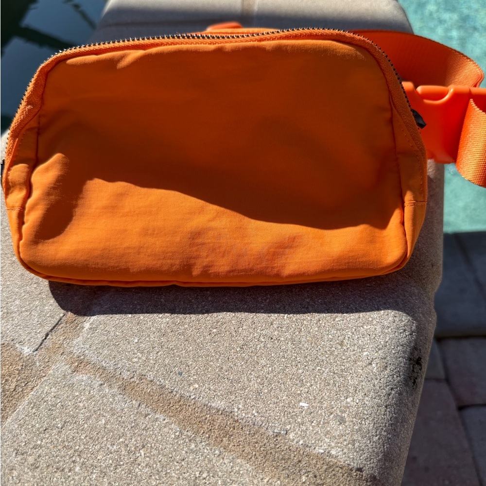Orange Crossbody Bag